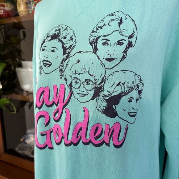 NWT Golden Girls Knit Graphic Sleep Shirt - Picture 3 of 7
